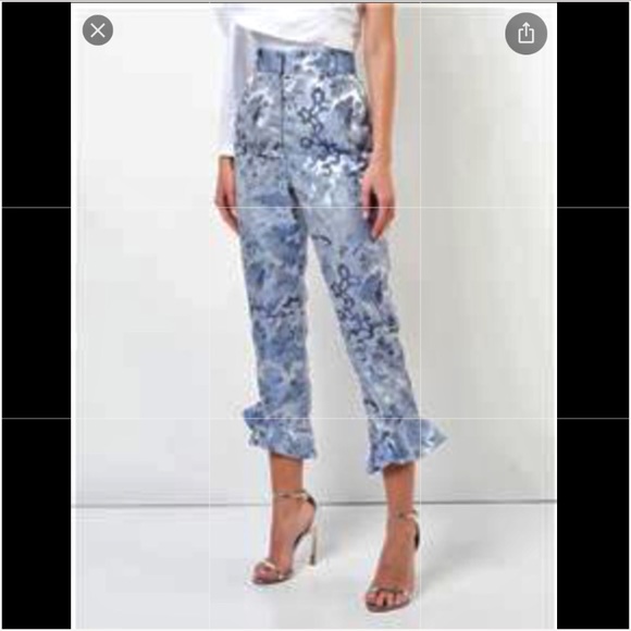 Alice McCall Meant To Be Crop Pants. Size US 4 - Picture 1 of 7